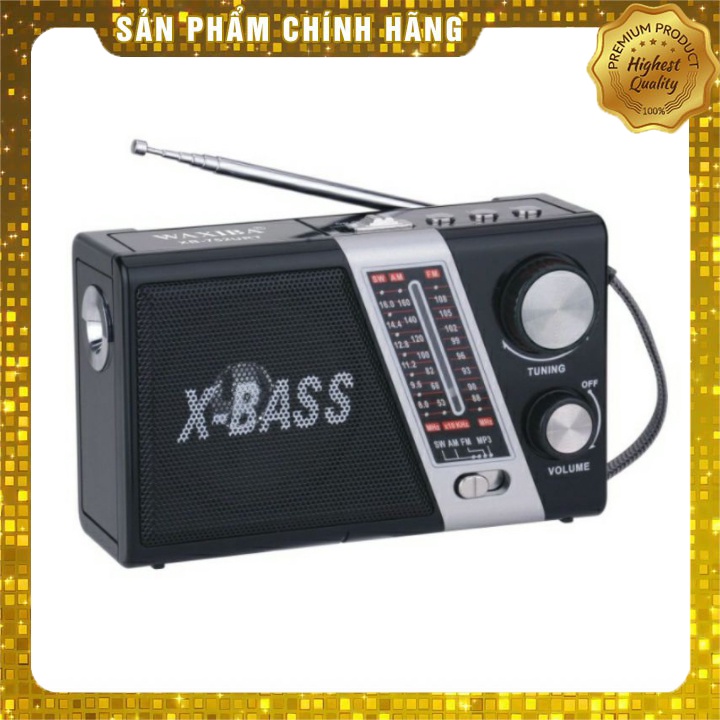 Đài Radio Waxiba XB-752URT