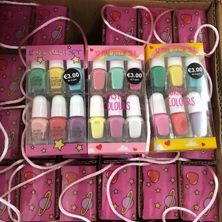 Set 12 sơn móng Primark của Pháp