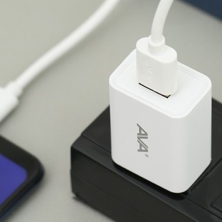 Adapter Sạc 2.1A AVA DS433-WB Trắng