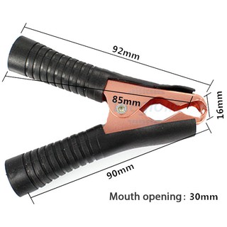 Kẹp cá sấu 100A (bộ 2 cái)