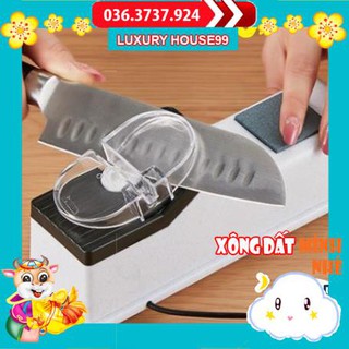 Máy mài dao kéo bằng điện tự động l Dụng cụ mài dao tự động bằng điện, mài được mọi loại dao, chất liệu théo cao cấp