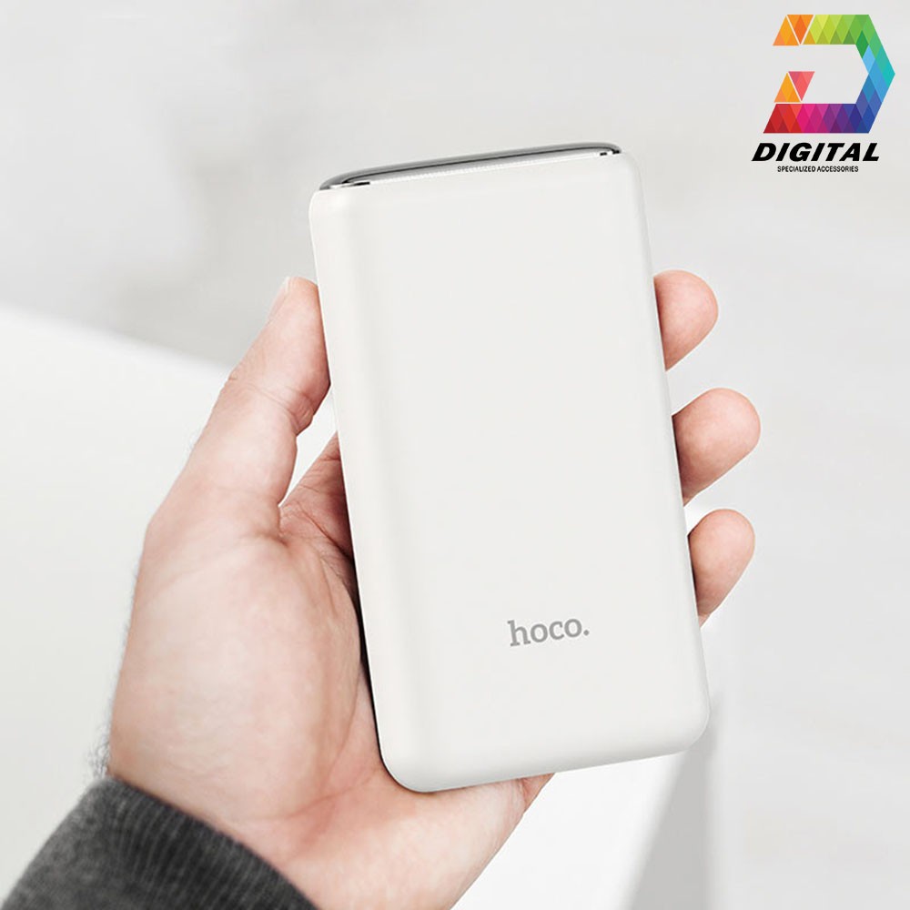 Sạc Dự Phòng Hoco 20000mAh Q1A Chính Hãng Sạc Nhanh PD 22.5W, Quick Charge 3.0