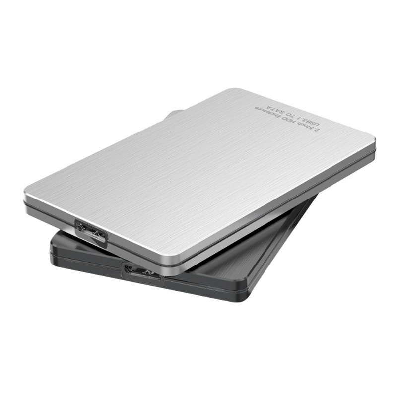 Hộp Đựng Ổ Cứng Usb C 3.0 2.5 "Sata Ssd Hdd 7mm Bằng Hợp Kim Nhôm | BigBuy360 - bigbuy360.vn