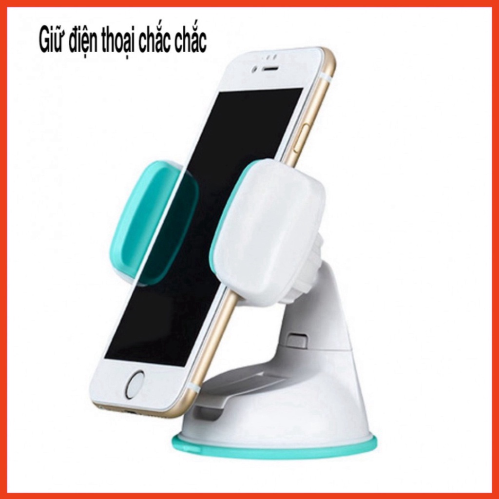 Giá Đỡ Điện Thoại Trên ô tô Hoco CA5. Kẹp Điện Thoại Trên Xe Hơi Xoay 360 Độ Đế Hít Chân Không Cực Kì Chắc Chắn