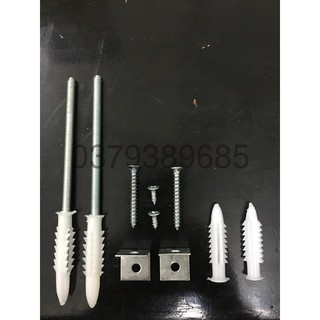 (hot sale) Phụ kiện lắp đặt kệ gỗ treo tường trang trí ( trọn bộ )