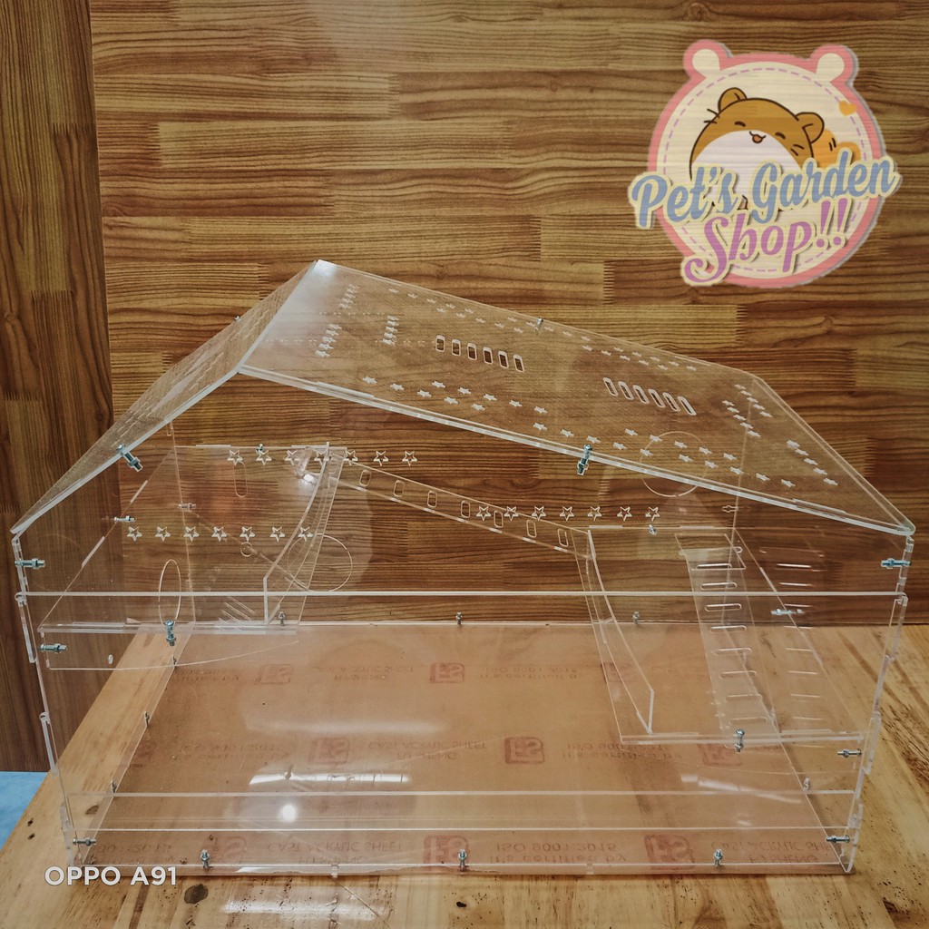 Lồng mika lắp ráp MR05C cho hamster