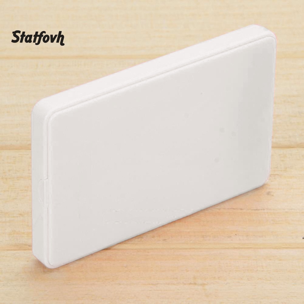 Hộp Đựng Ổ Cứng Ngoài Usb 2.0 Sata 2.5 Inch Hdd Tiện Dụng Ốp | BigBuy360 - bigbuy360.vn