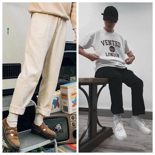 QUẦN KAKI SUÔNG UNISEX NAM — NỮ