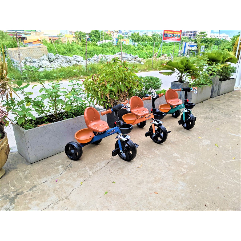 Xe ba bánh cho trẻ Broller BABY PLAZA XD3-902
