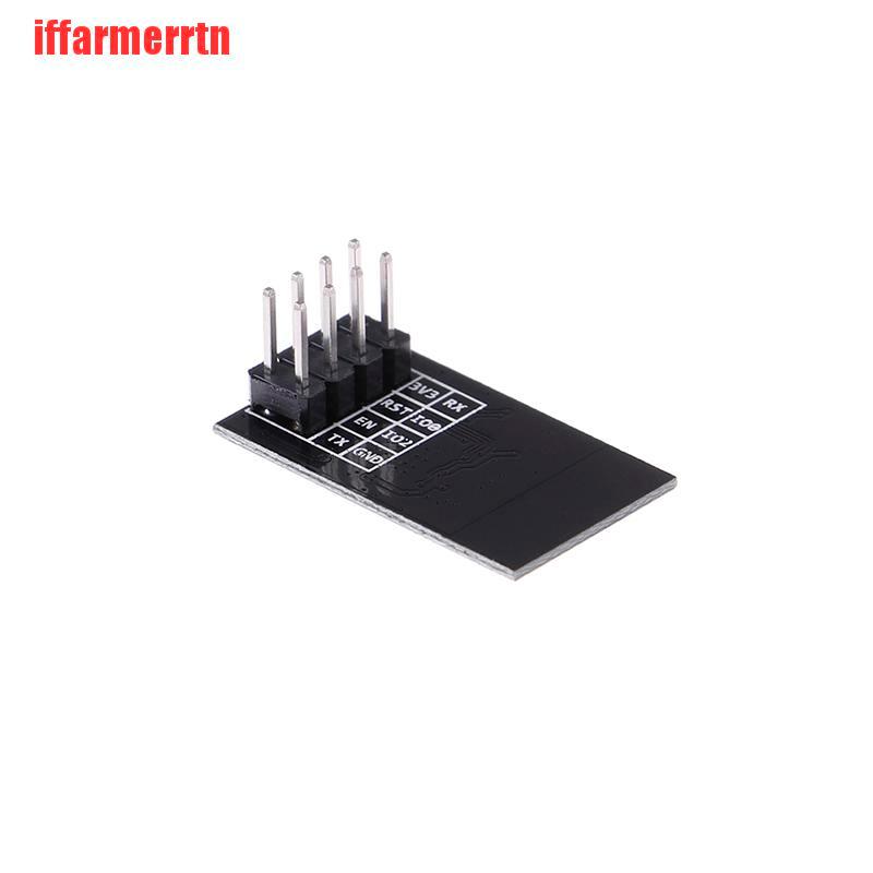 Mô Đun Wifi Không Dây Esp8266 Esp01S 3.3v Spi Cho Arduino