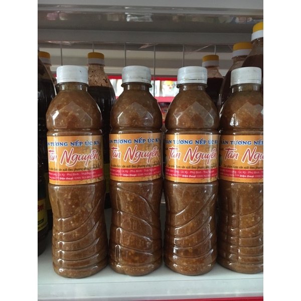 Tương nếp Úc Kỳ 500ml(đặc sản làng nghề truyền thống)