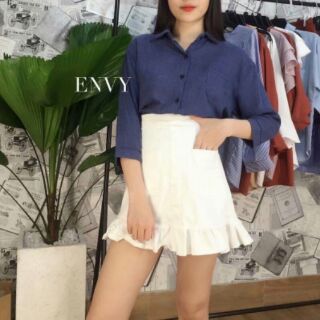 Áo sơmi oversize