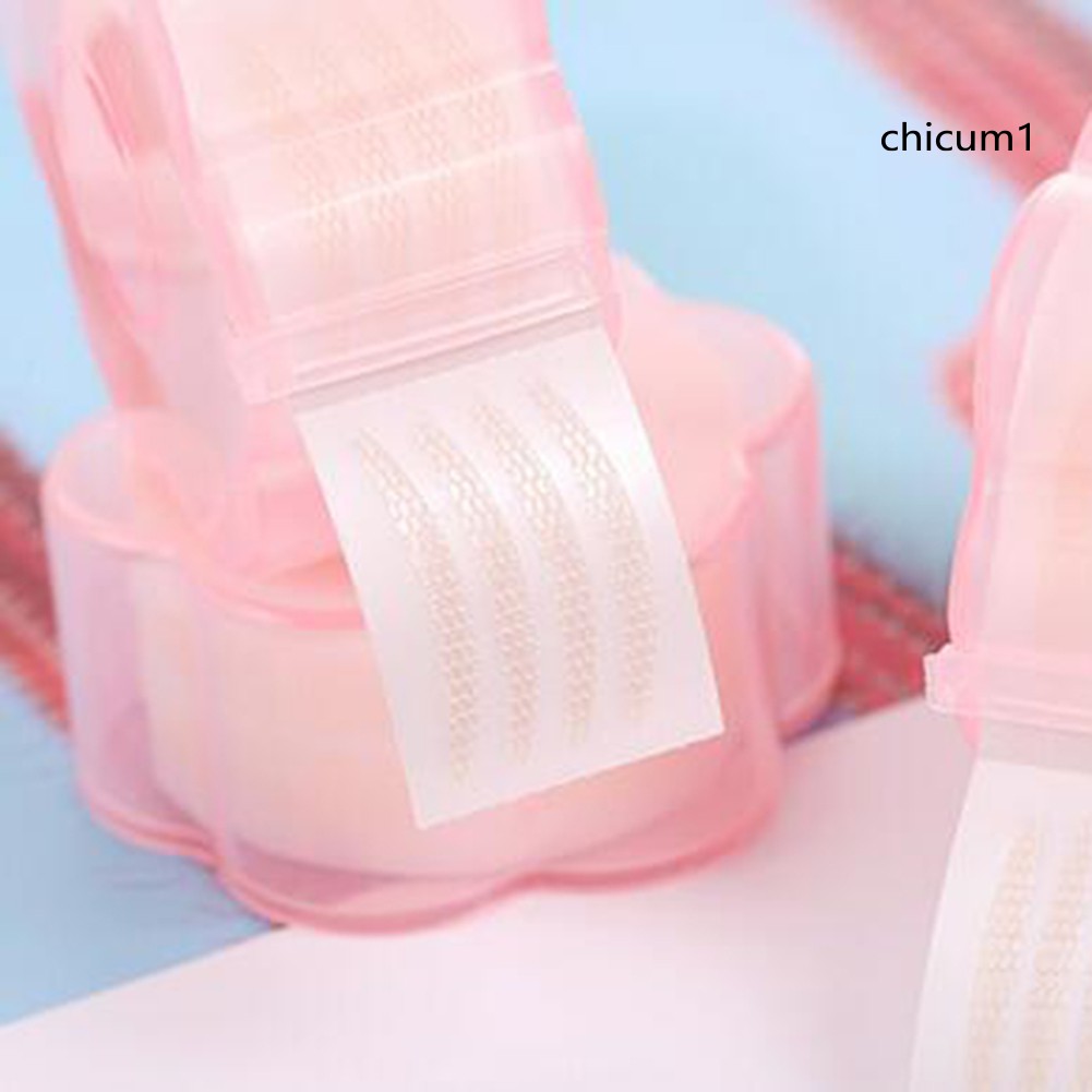 [Hàng mới về] Set 360 miếng dán tạo mắt hai mí tự dính tiện dụng kèm nĩa và nhíp