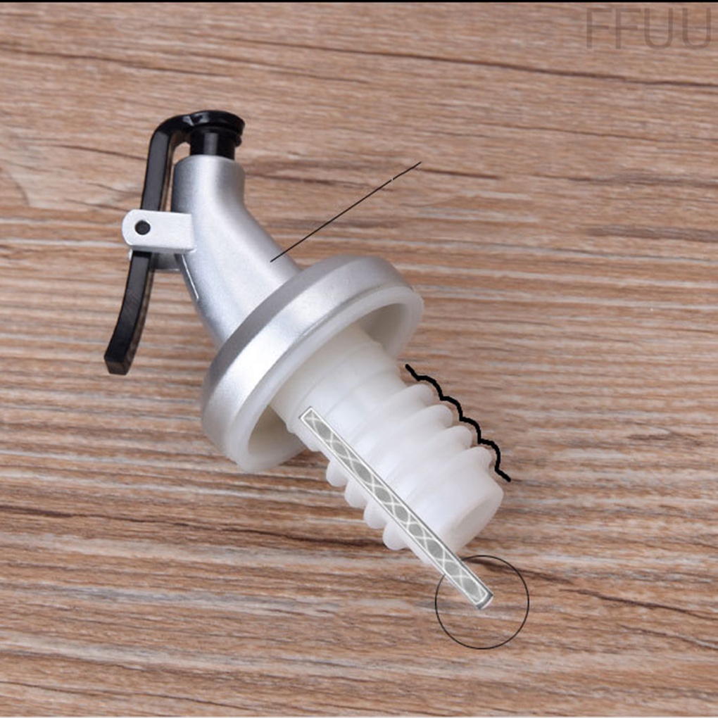 Vòi Rót Dầu / Nước Sốt / Dầu Olive Bằng Nhựa Abs Silicone Chống Rò Rỉ Tiện Dụng
