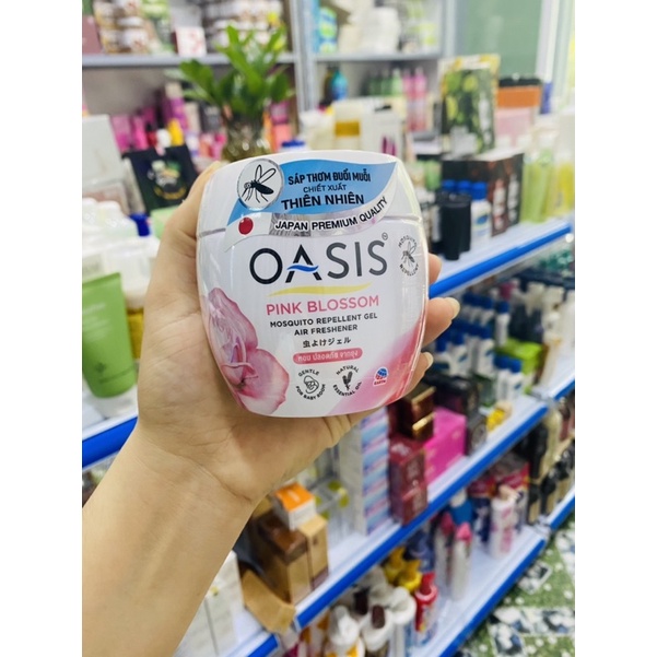 Sáp khử mùi đuổi muỗi Oasis