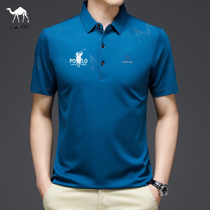 Áo polo Ngắn Tay Thời Trang Cho Nam 4 Màu Lựa Chọn