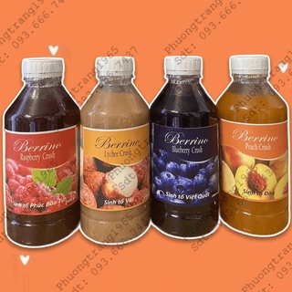 Sinh Tố Berrino 1L (Đủ vị)