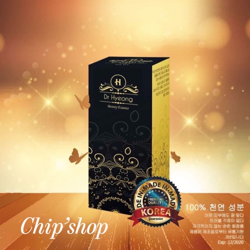 Tinh chất Đầy má, thái dương ( sale sốc thu vốn)