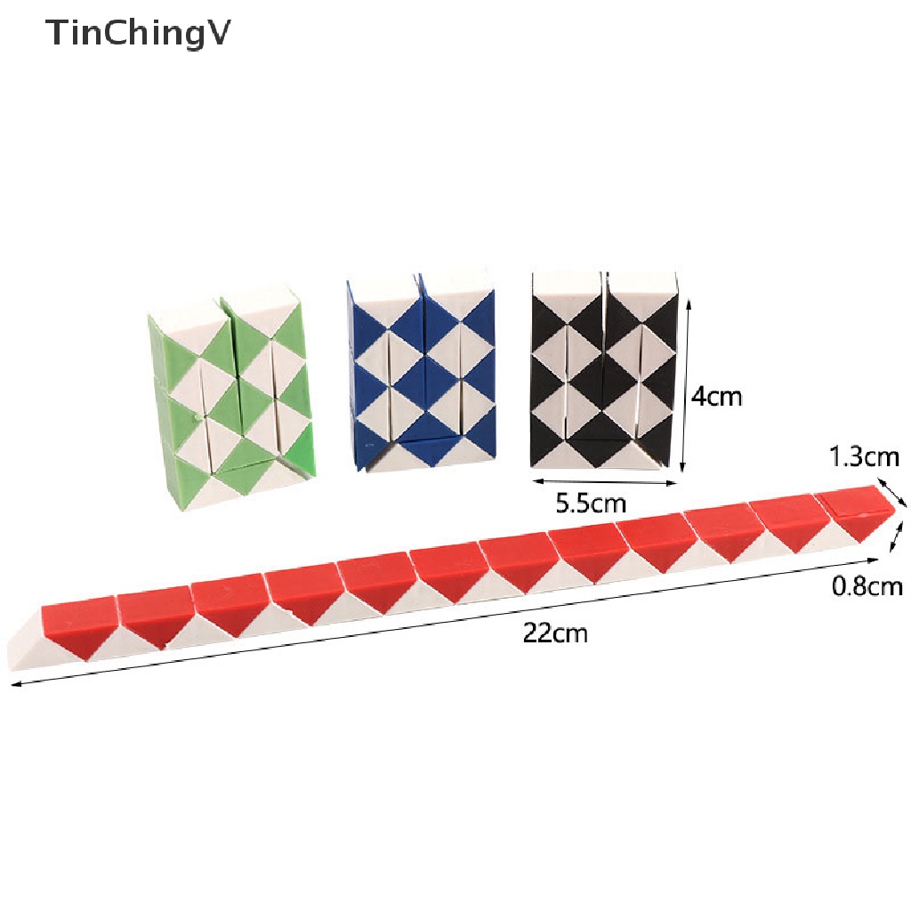 Đồ Chơi Khối Rubik 24 Mảnh Gấp Gọn Thần Kì Dành Cho Bé