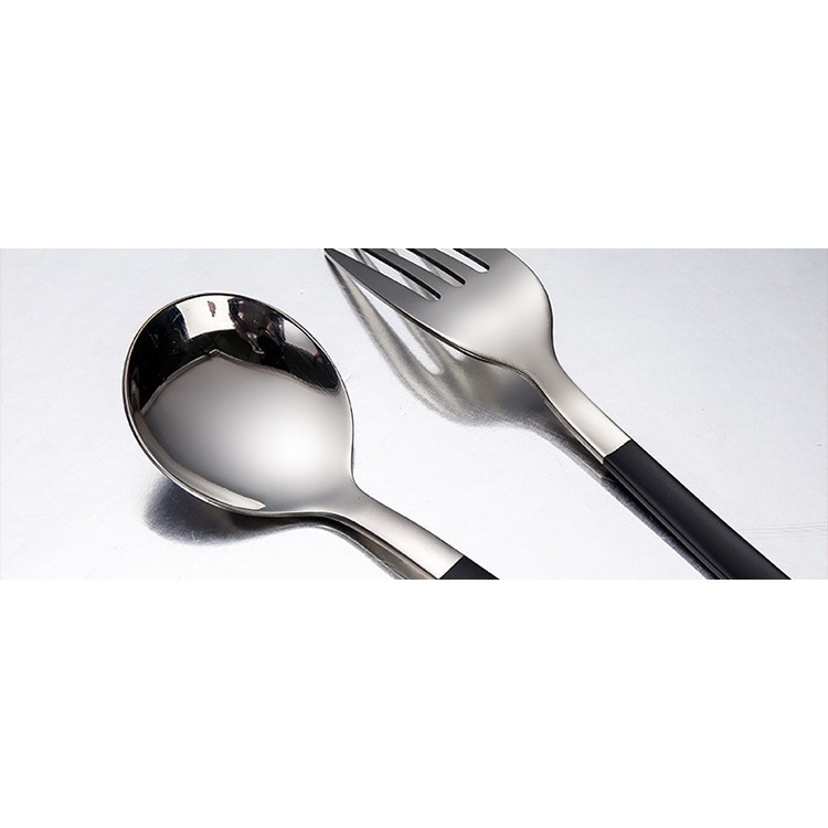 Bộ Muỗng Đũa Nĩa Inox Có Hộp Đựng Lúa Mạch, Bộ Thìa Dĩa Trơn Văn Phòng Cao Cấp Tặng Kèm Túi Và Hộp Đựng