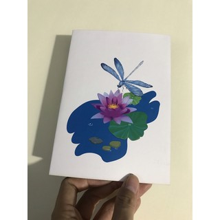 Thiệp 3d 2tpopup hoa súng