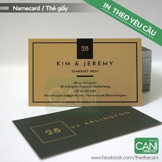 500 cái_in Namecard in theo yêu cầu Thẻ tích điểm Thẻ giấy Voucher Phiếu Liệu trình