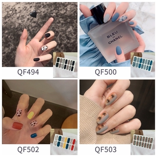 Nhãn dán móng tay Nhãn dán móng tay chống thấm nước