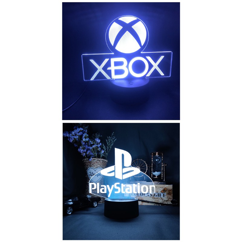 Đèn Led Chiếu Sáng Để Bàn Cho Máy Chơi Game Playstation / - Xbox