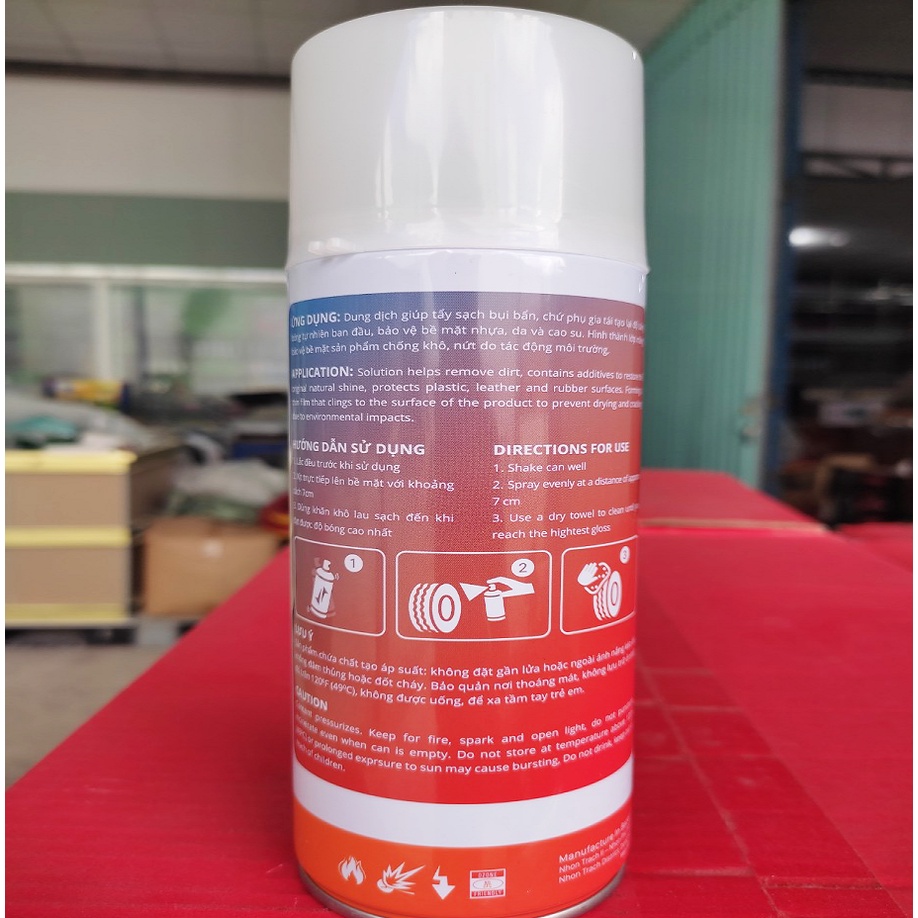 Bóng vỏ BZ Blue Dolphin làm sạch bề mặt , nhanh khô bảo vệ vượt trội