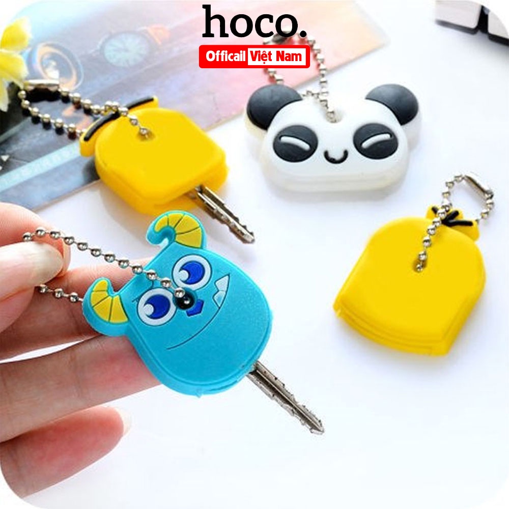Bao Bảo Vệ Chìa Khóa Chất Liệu Cao Su, Bọc Chìa Khóa Nhiều Hình Ngộ Nghĩnh