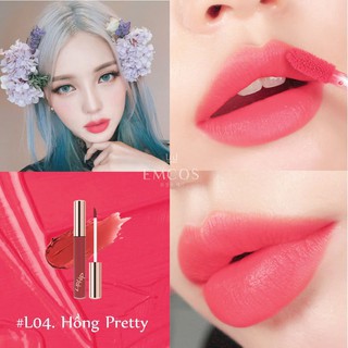 Son kem lì, Lipstick Liphip Longlasting Lip Matte Son Hàn Quốc, Cực Xinh Đẹp