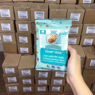 Khăn lau hạ sốt Fever Eez