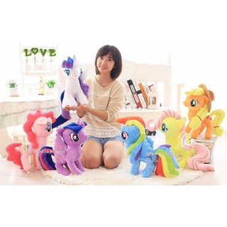 combo 4 ngựa pony cao 37cm hàng cao cấp