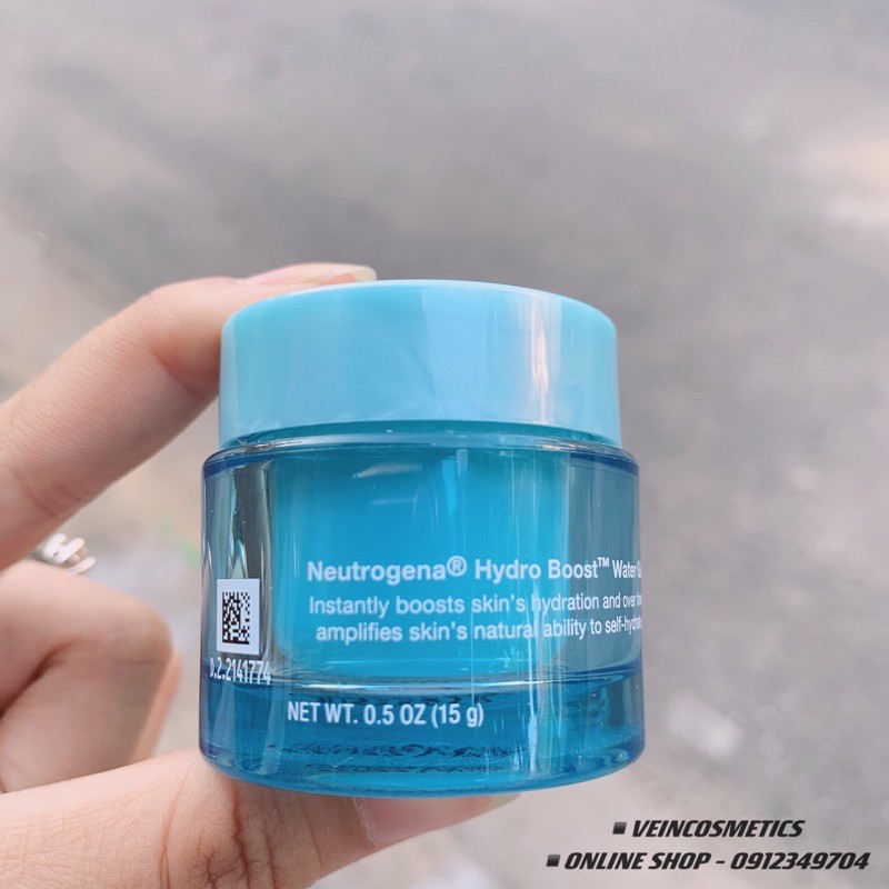 Kem dưỡng ẩm Neutrogena Hydro Boost water gel size mini 15g