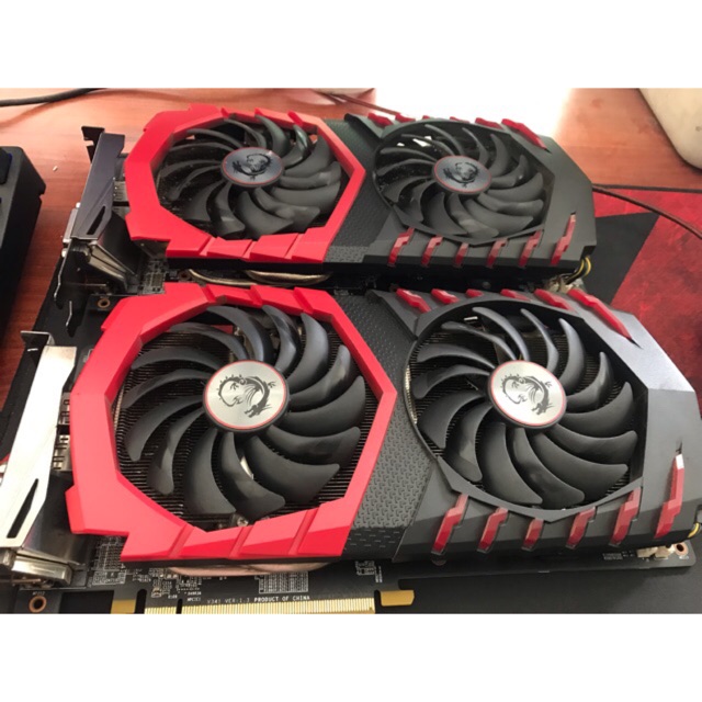 MSI RX 570 4GB GAMINGX (2ND)