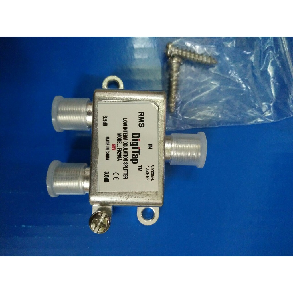 BỘ CHIA TÍN HIỆU CÁP TIVI + JACK VẶN