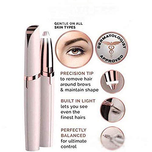 Máy tỉa lông mày không đau tiện lợi cho nữ