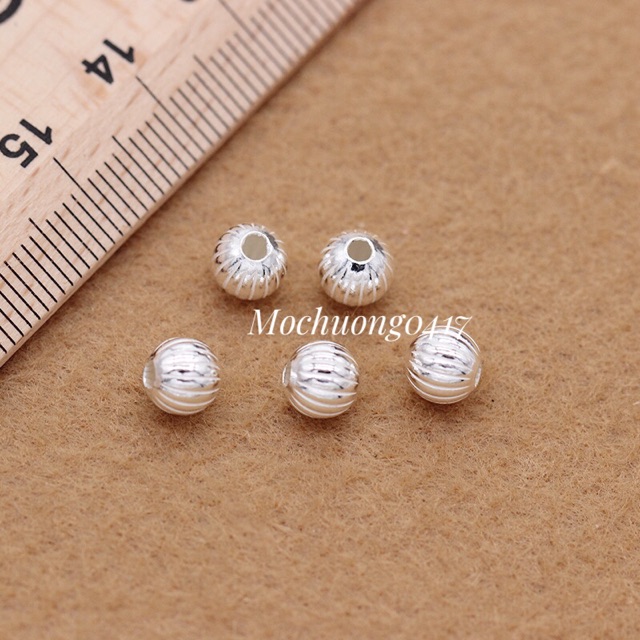 Charm bi tròn vân dọc - MH175