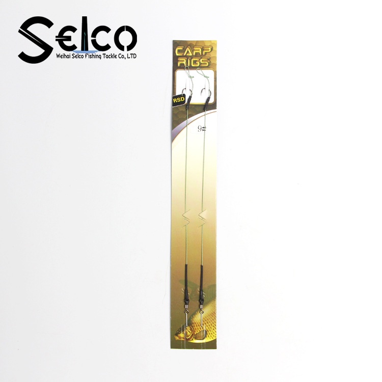 [Hàng Sẵn] 5 bộ Cá Chép Dây câu cá Giàn phơi Dây Móc Kim loại Mồi Dây Móc Phụ kiện【Spring061】