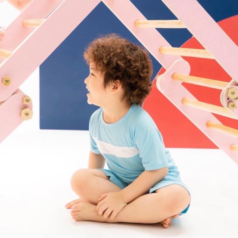 {Nhùn nhùn}[Nous kids] Bộ quần áo Nous bé gái/bé trai cộc tay size 2-6 tuổi đủ mẫu