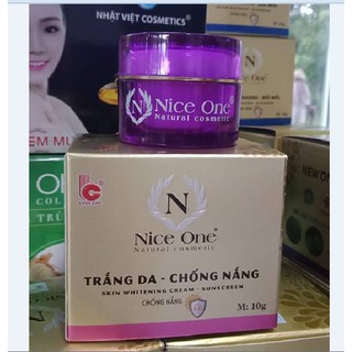 Kem nice one trắng da chống nắng 10g