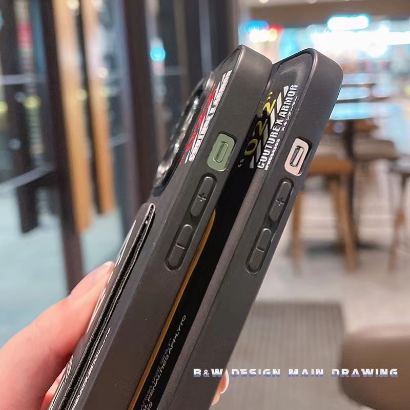 Ốp Điện Thoại Silicon Da Gắn Dây Đeo Nam Châm Chống Sốc Cho iPhone 13 12 11 Pro MAX IX XS MAX XR