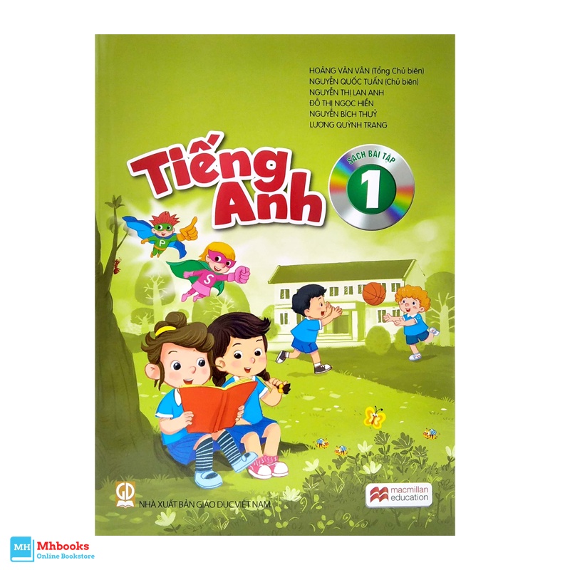 Sách - Tiếng Anh Lớp 1