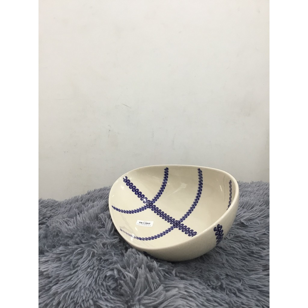 TÔ OVAL HÌNH TRỨNG 30 CM - GỐM SỨ CƯỜNG PHÁT