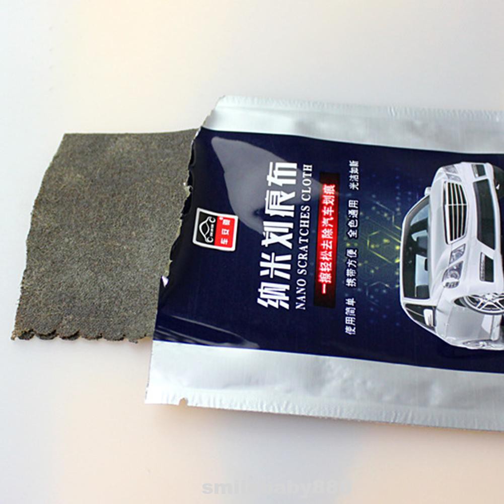 Reusable Cleaning Magic Waxing Car Polish Eraser Paint Care Surface Repair Rust Stains Scratch Removal Cloth