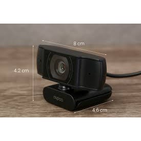 Webcam Rapoo C200 HD 720P - Hàng Chính Hãng