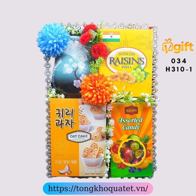 Hộp Quà Tết Mẫu Hộp 310 - 380 ( 6 Hộp Quà Tết ) | BigBuy360 - bigbuy360.vn