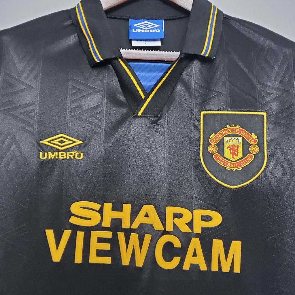 Áo Bóng Đá Phong Cách Retro 93-95 MU