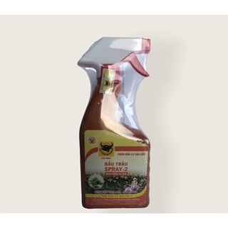 Phân bón lá cao cấp ĐẦU TRÂU SPRAY-2 Kích thích ra hoa, 500ml.