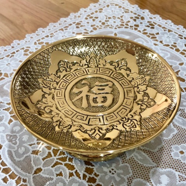 DĨA ĐỒNG 16cm